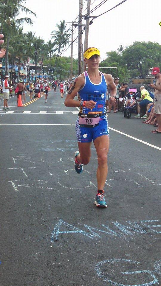 Woman running