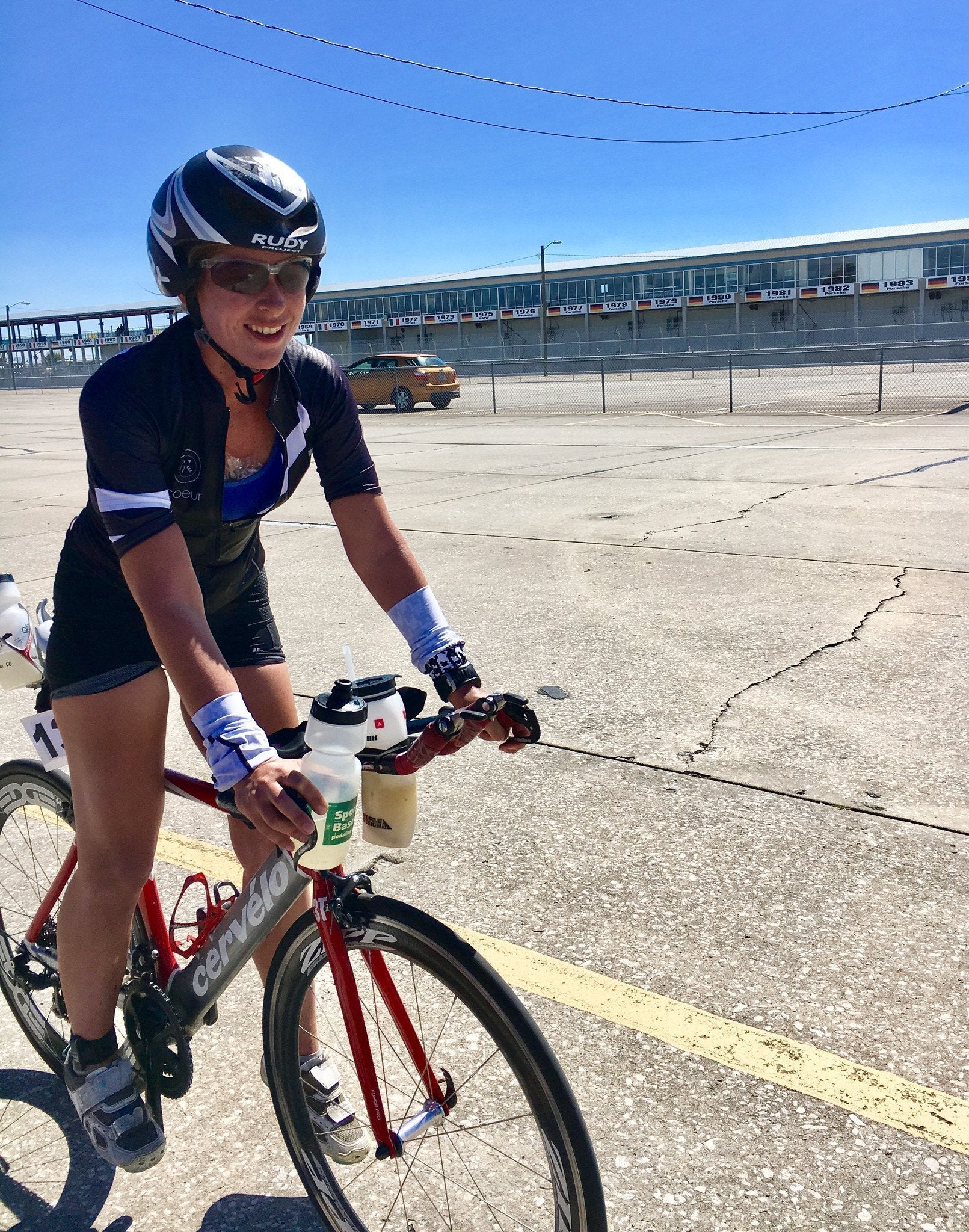 Lady on a Bicycle