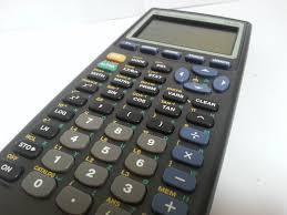 picture of a calculator