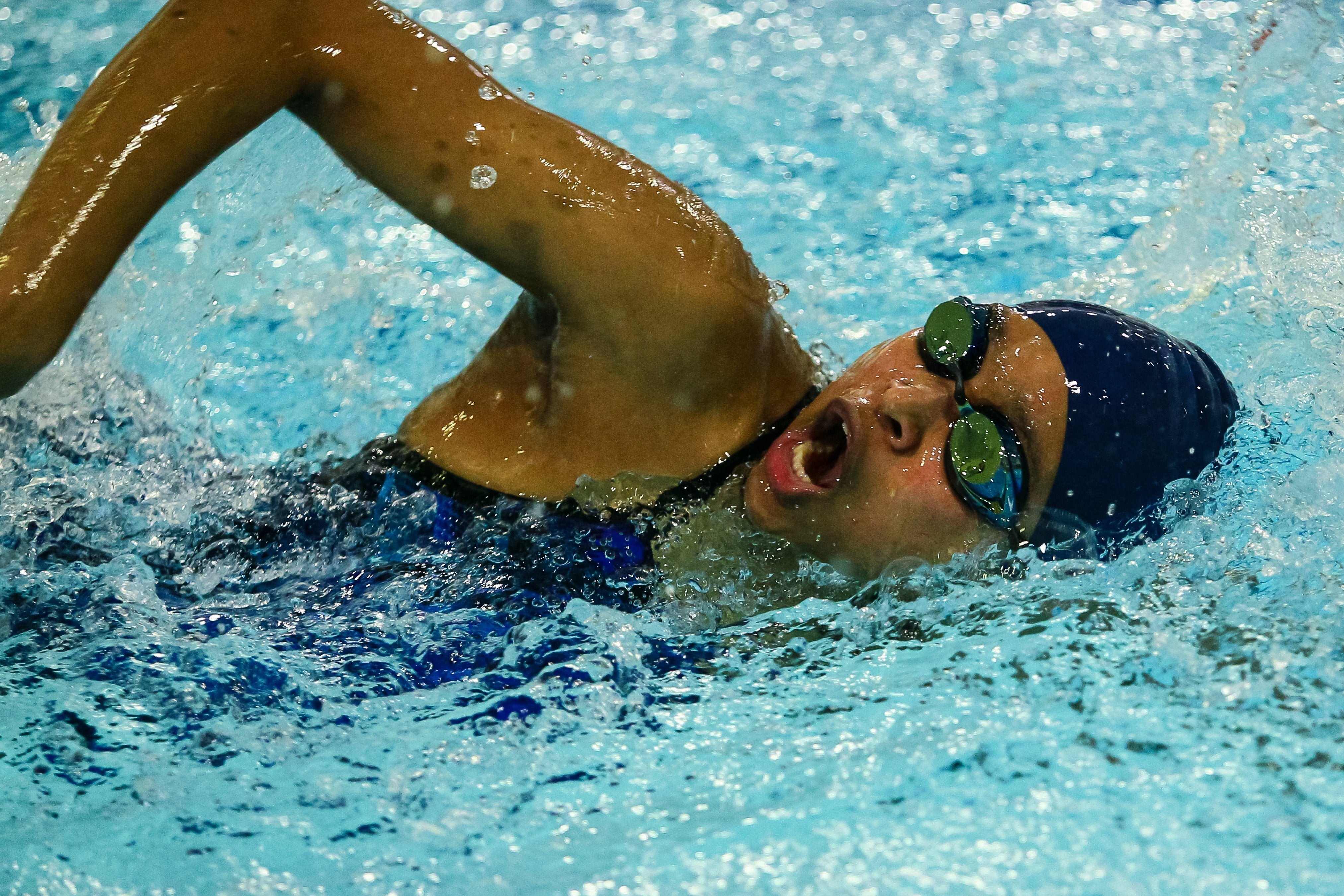 Female Swimmer