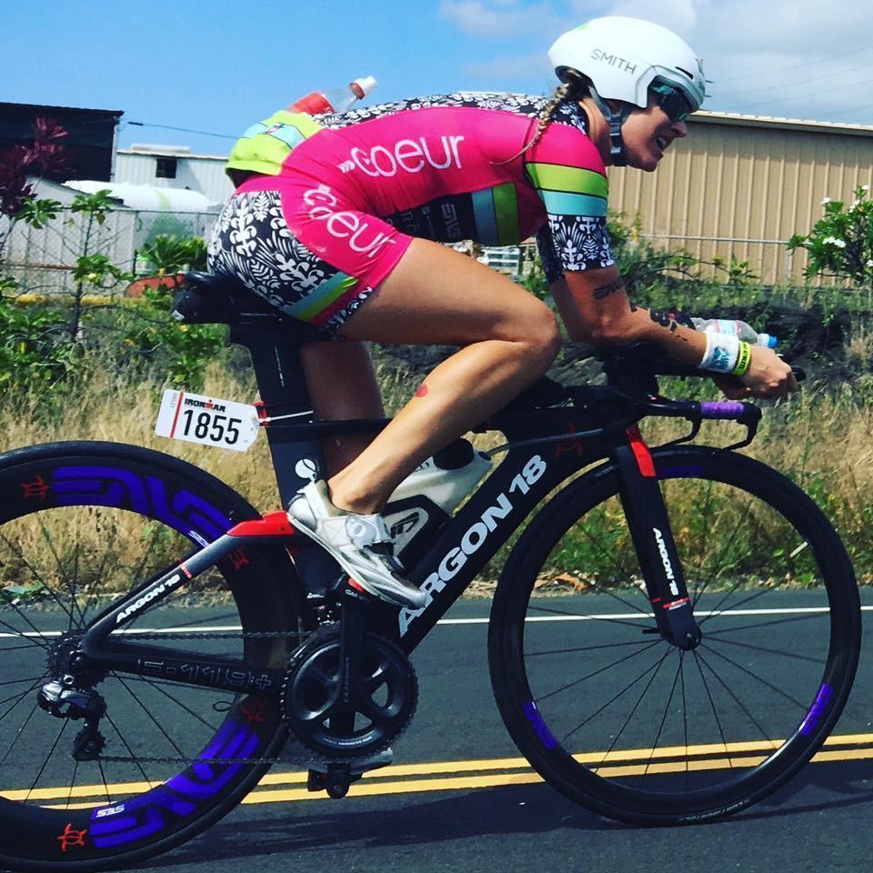 Woman Riding a Bicycle