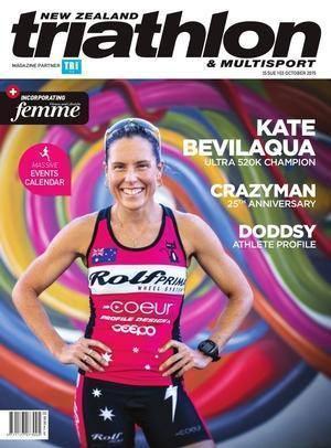 Pro Triathlete Kate Bevilaqua