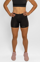 Coeur Sports 3 inch fitted run short Little Black 3" Fitted Run Shorts