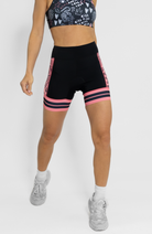 Coeur Sports 5 inch Powerband Tri Short Love Bomb Women's 5" Triathlon Shorts