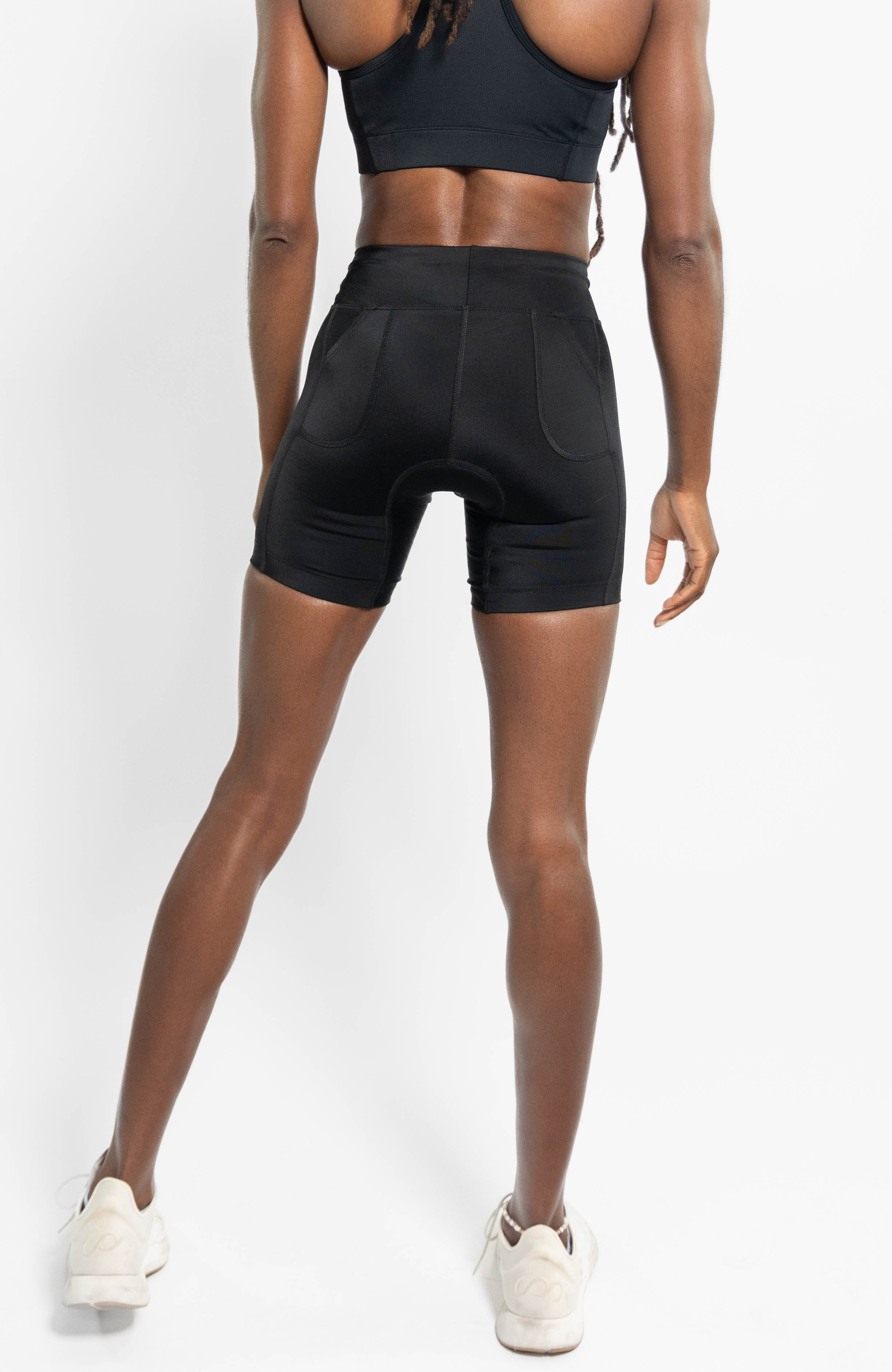 Coeur Sports 5 Inch Tri Short Classic Little Black 5" Triathlon Shorts 2.0