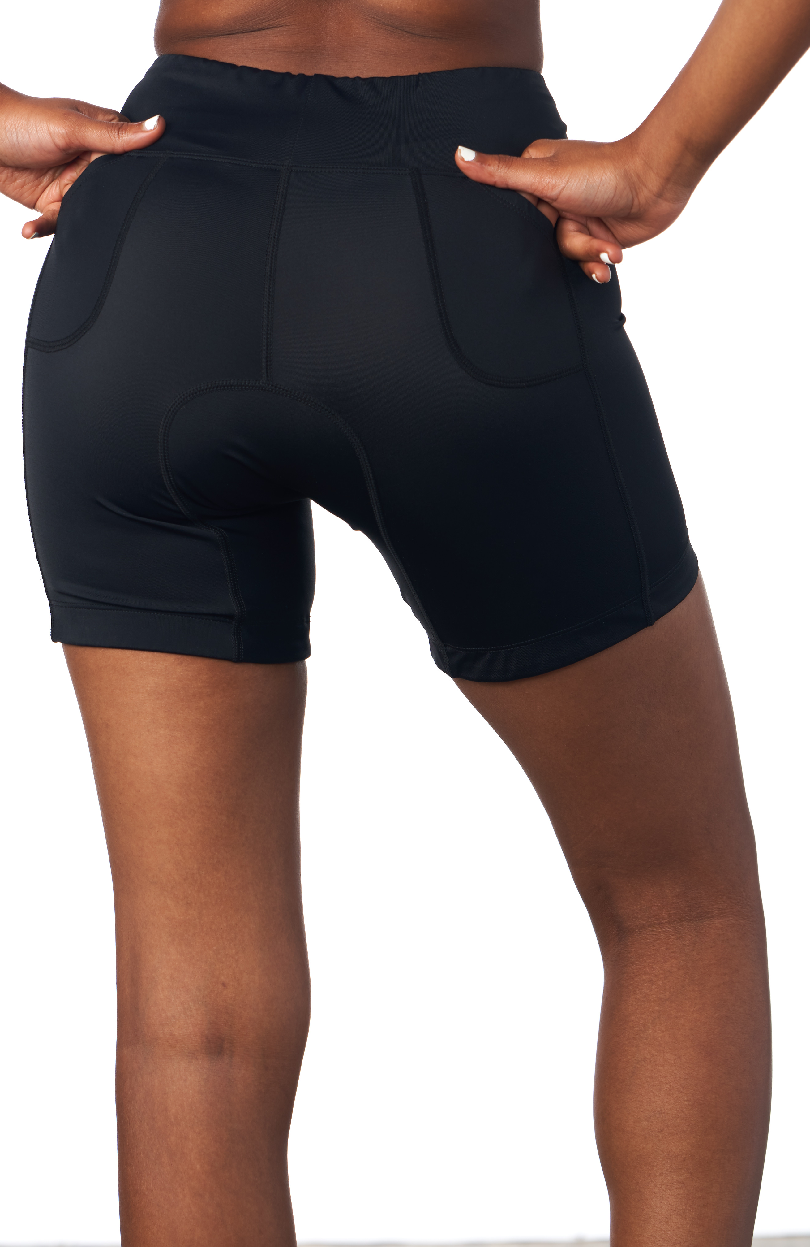 Coeur Sports 5 Inch Tri Short Classic Little Black 5" Triathlon Shorts