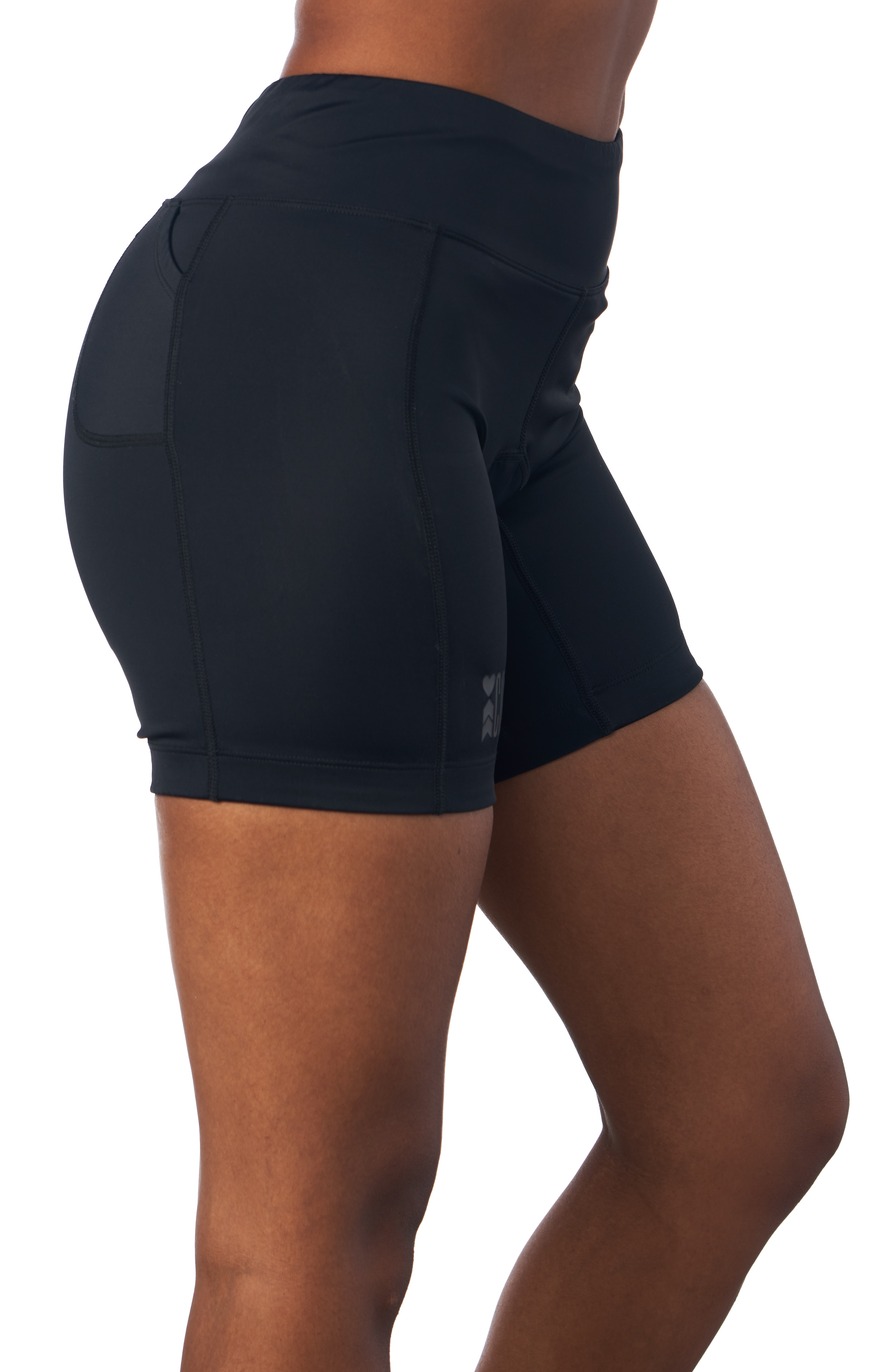 Coeur Sports 5 Inch Tri Short Classic Little Black 5" Triathlon Shorts