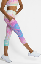 Coeur Sports 7/8 Tight Pura Vida Performance 7/8 Tights