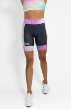 Coeur Sports 8 Inch Powerband Tri Short Pura Vida Women's 8" Triathlon Shorts