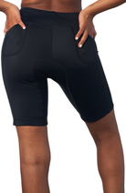 Coeur Sports 8 Inch Tri Short Classic Little Black 8" Triathlon Shorts