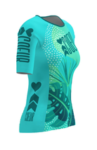 Coeur Sports Aero Tri Top PRESALE! Aloha 23 Women's Sleeved NO ZIP Triathlon Aero Top