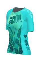 Coeur Sports Aero Tri Top PRESALE! Aloha 23 Women's Sleeved NO ZIP Triathlon Aero Top