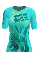 Coeur Sports Aero Tri Top PRESALE! Aloha 23 Women's Sleeved NO ZIP Triathlon Aero Top