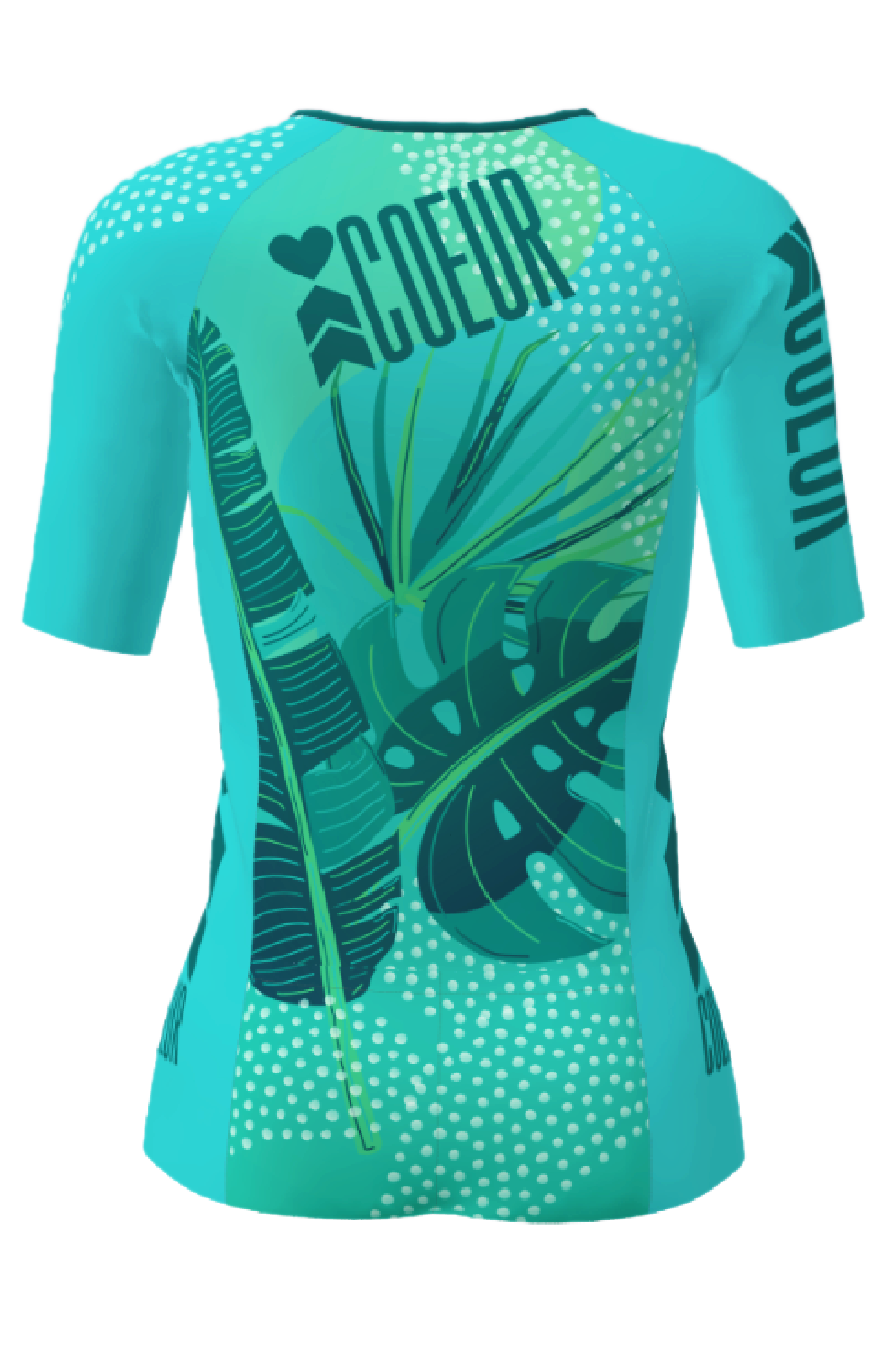 Coeur Sports Aero Tri Top PRESALE! Aloha 23 Women's Sleeved NO ZIP Triathlon Aero Top