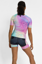 Coeur Sports Aero Tri Top Pura Vida Women's Sleeved No Zip Triathlon Aero Top