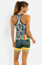 Coeur Sports Braless Tri Tank Kanoa Women's Braless Triathlon Tank