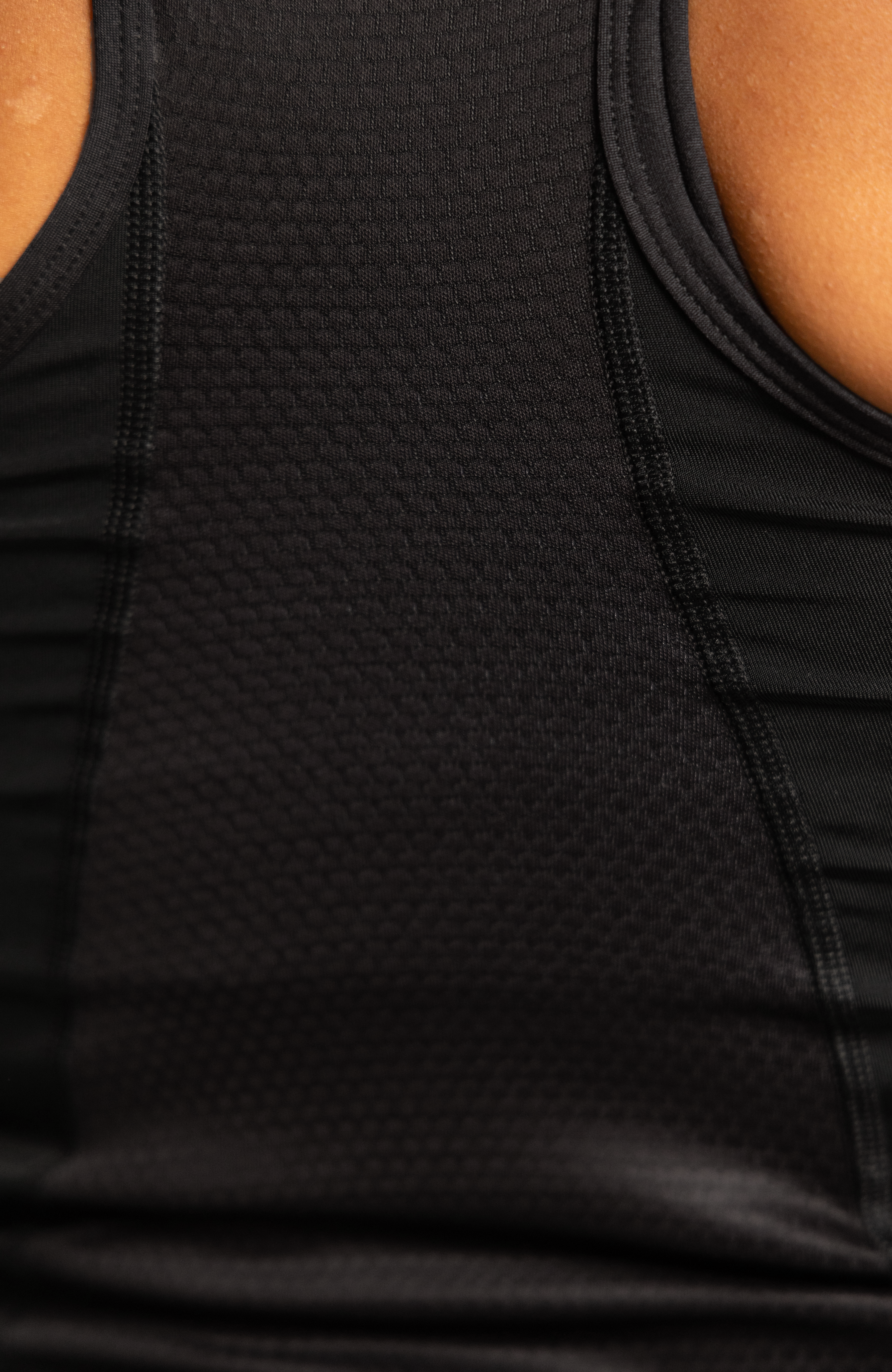 Coeur Sports Braless Tri Tank Little Black Braless Tri Tank