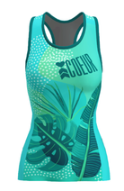 Coeur Sports Braless Tri Tank PRESALE! Aloha 23 Women's Braless Triathlon Tank