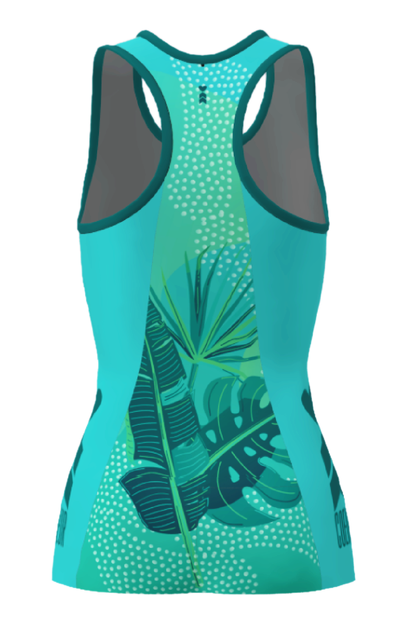 Coeur Sports Braless Tri Tank PRESALE! Aloha 23 Women's Braless Triathlon Tank