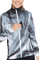 Coeur Sports Cycling Jacket Smoke Thermal Jacket