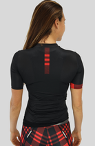 Coeur Sports Cycling Jersey Rockabilly Red Women's Cycling Jersey