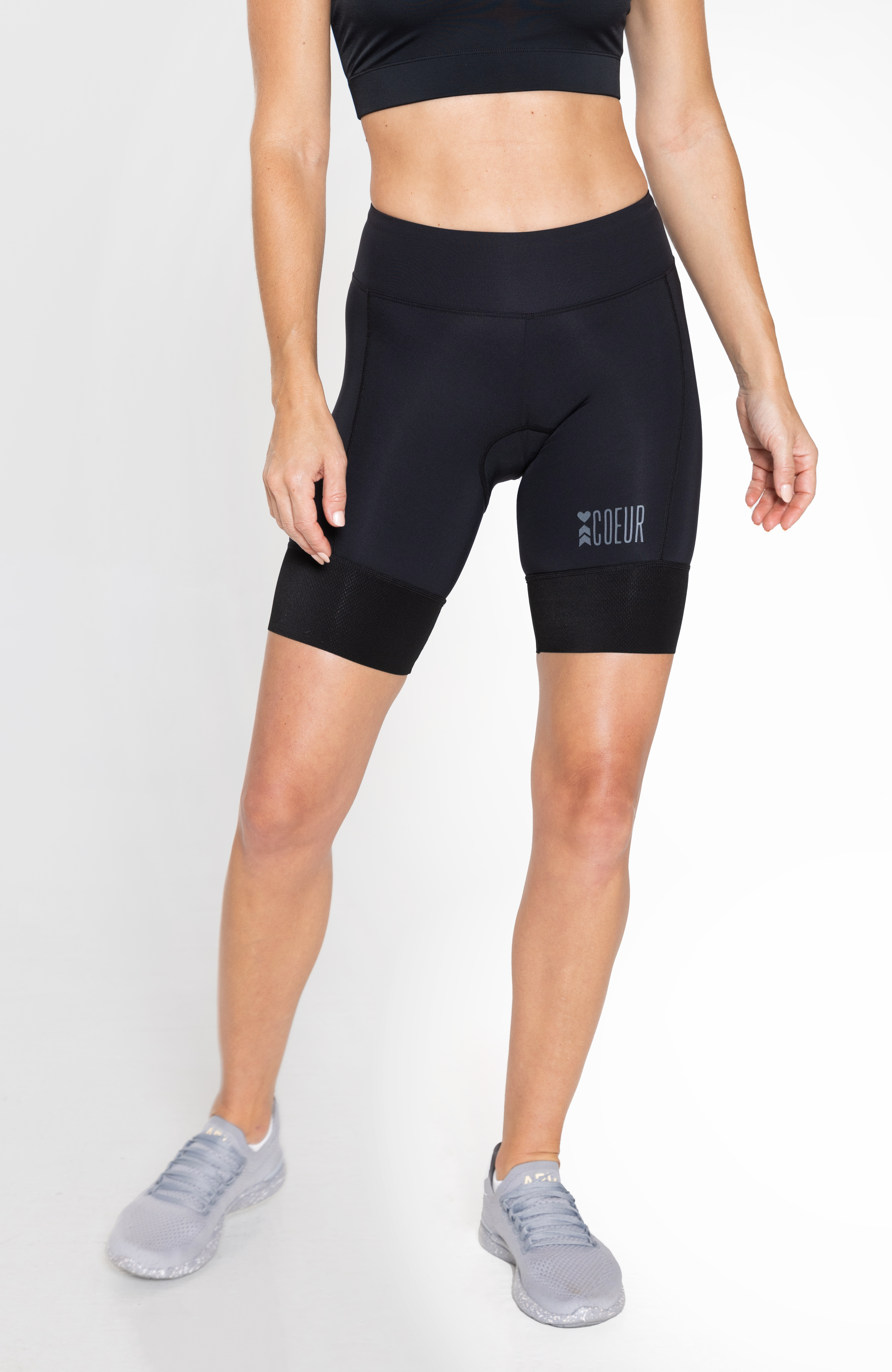 Coeur Sports Cycling Shorts in black