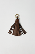 Coeur Sports Keychain Coeur x Nuzzle Tassel Leather Key Chain