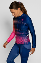 Coeur Sports Long Sleeve Cycling Jersey Reverb Thermal Jersey