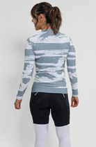 Coeur Sports Long Sleeve Cycling Jersey Smudge Thermal Jersey