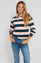 Coeur Sports Long Sleeve Tee Coeur Rugby Shirt