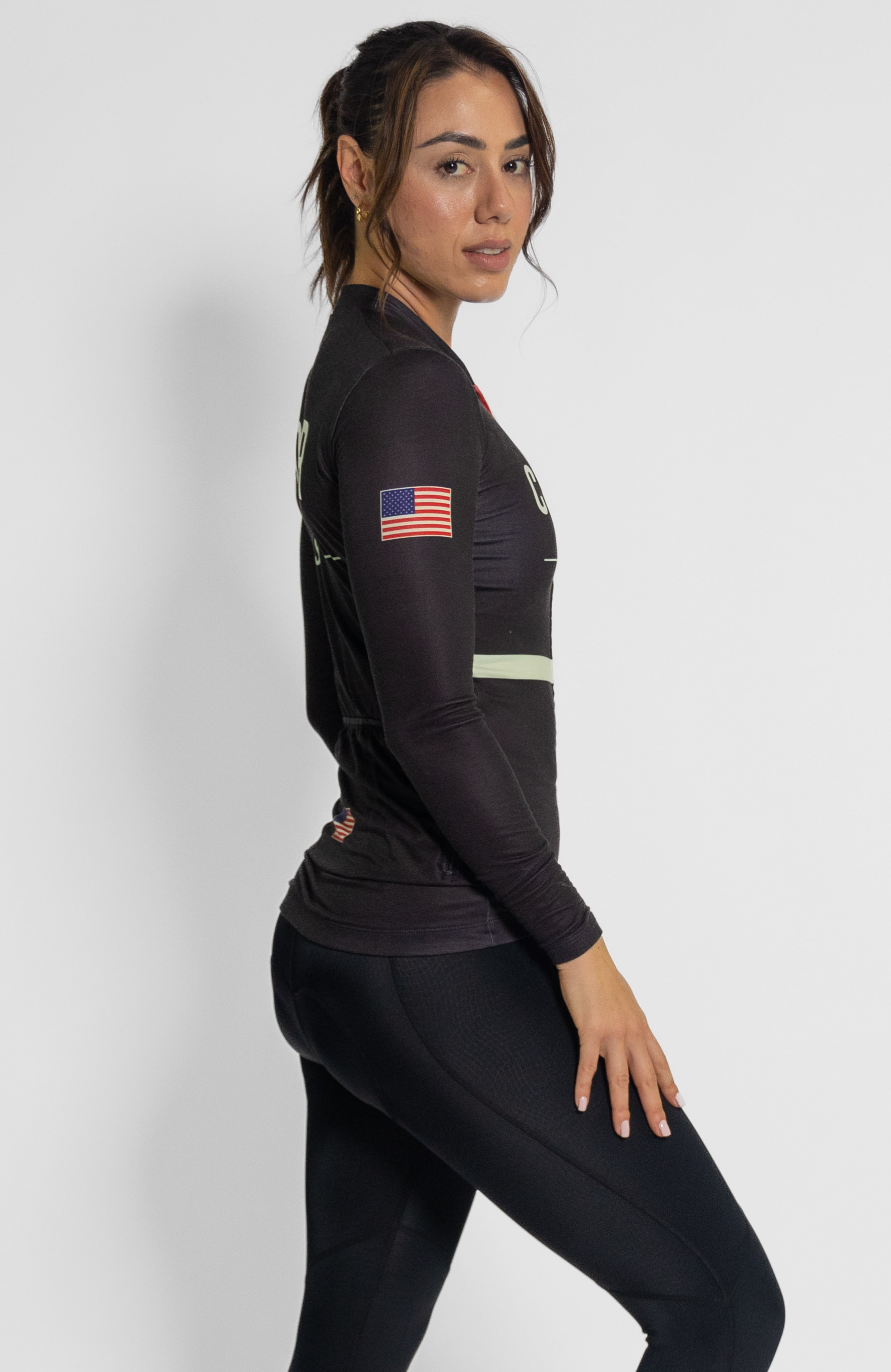 Coeur Sports Merino Wool Jersey Coeur USA Merino Wool Jersey