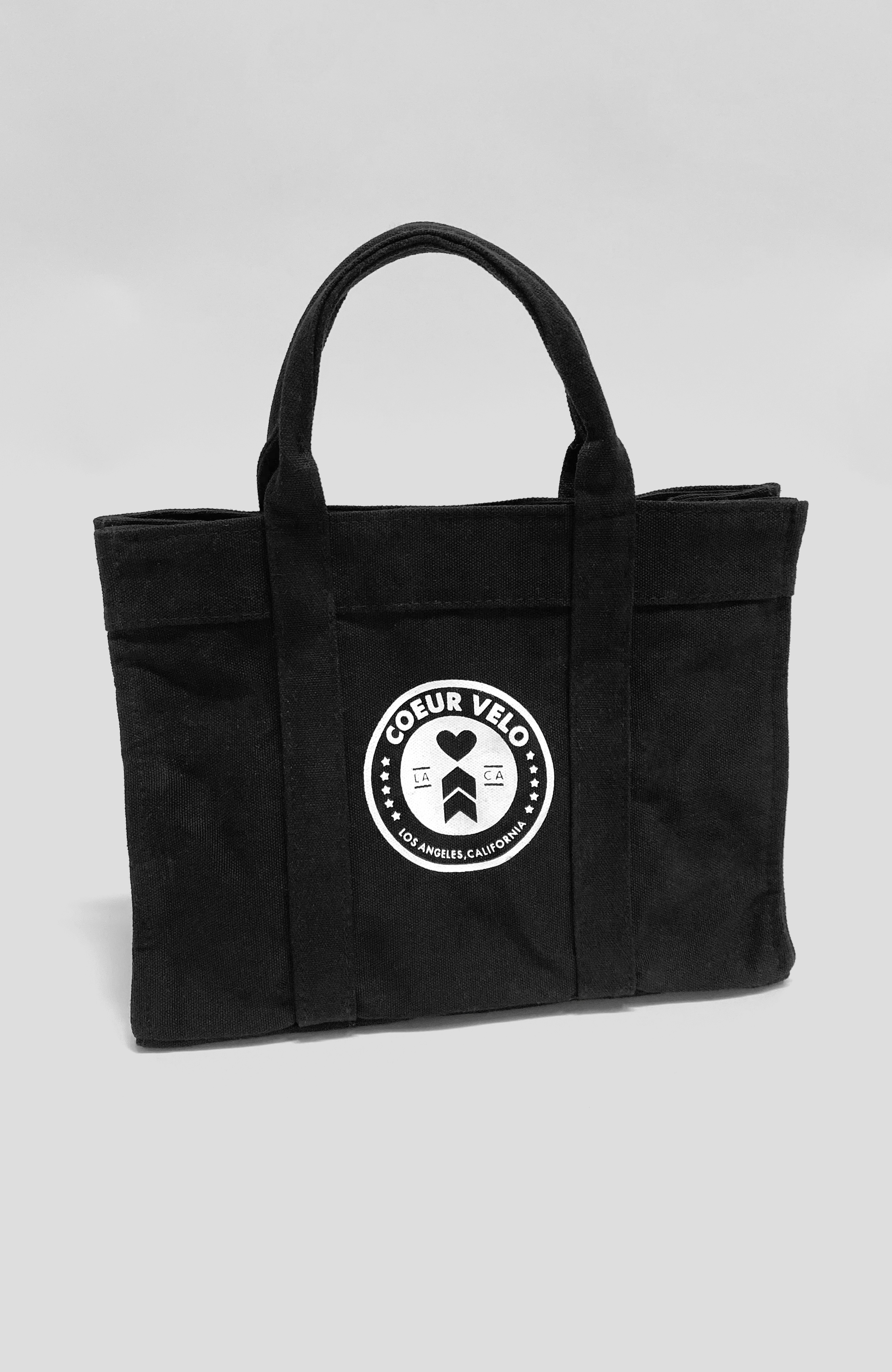 Coeur Sports Mini Tote ONE SIZE / Black Black Coeur Logo Mini Tote