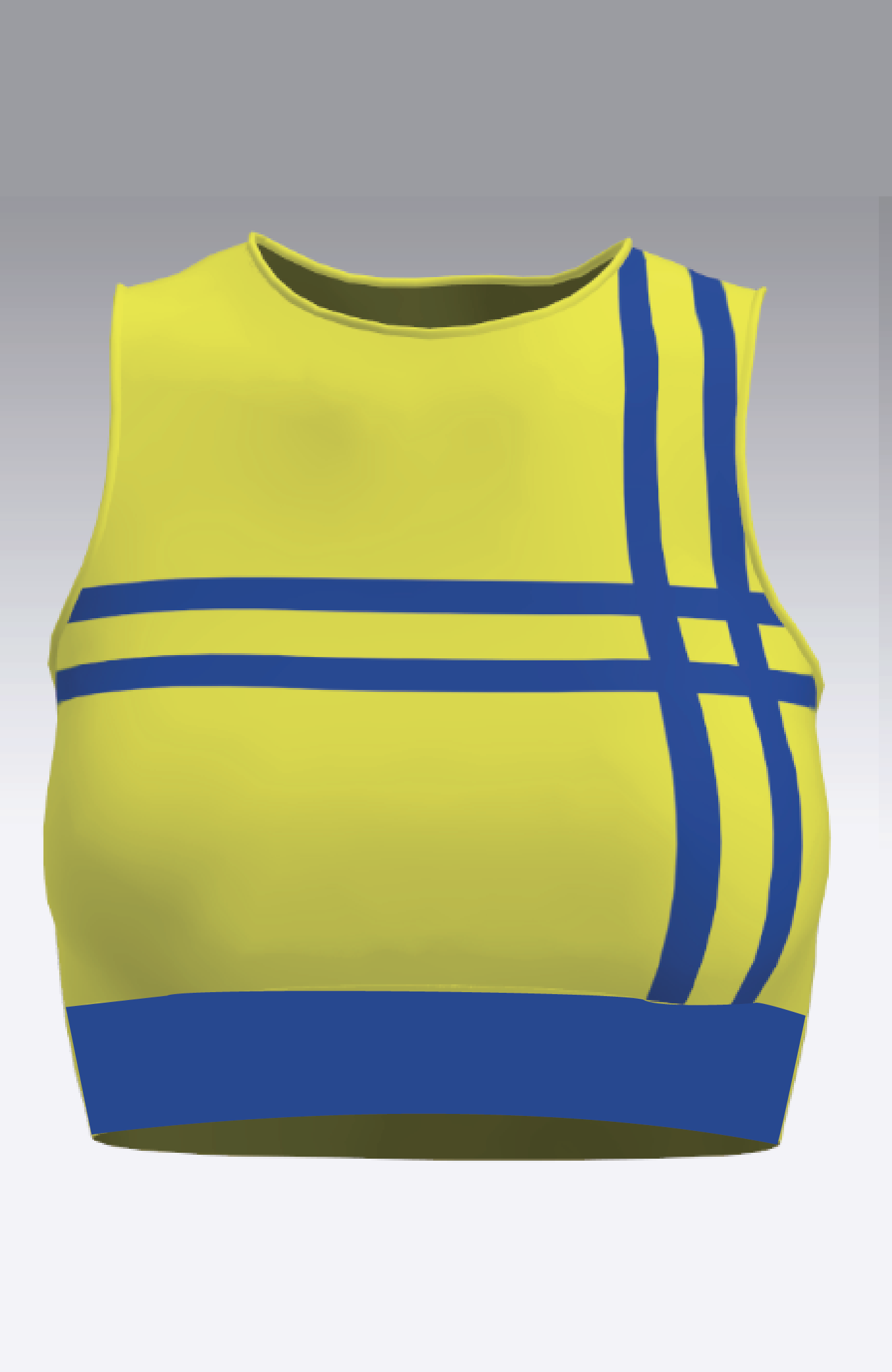 Coeur Sports Run Crop Top PRESALE! Boston 24 Women's Running Tech Crop