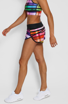 Coeur Sports Run Short Cyberchic Women's Running Shorts