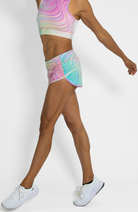 Coeur Sports Run Short Pura Vida Women's Running Shorts