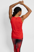 Coeur Sports Run Singlet Agate Women's Running Singlet