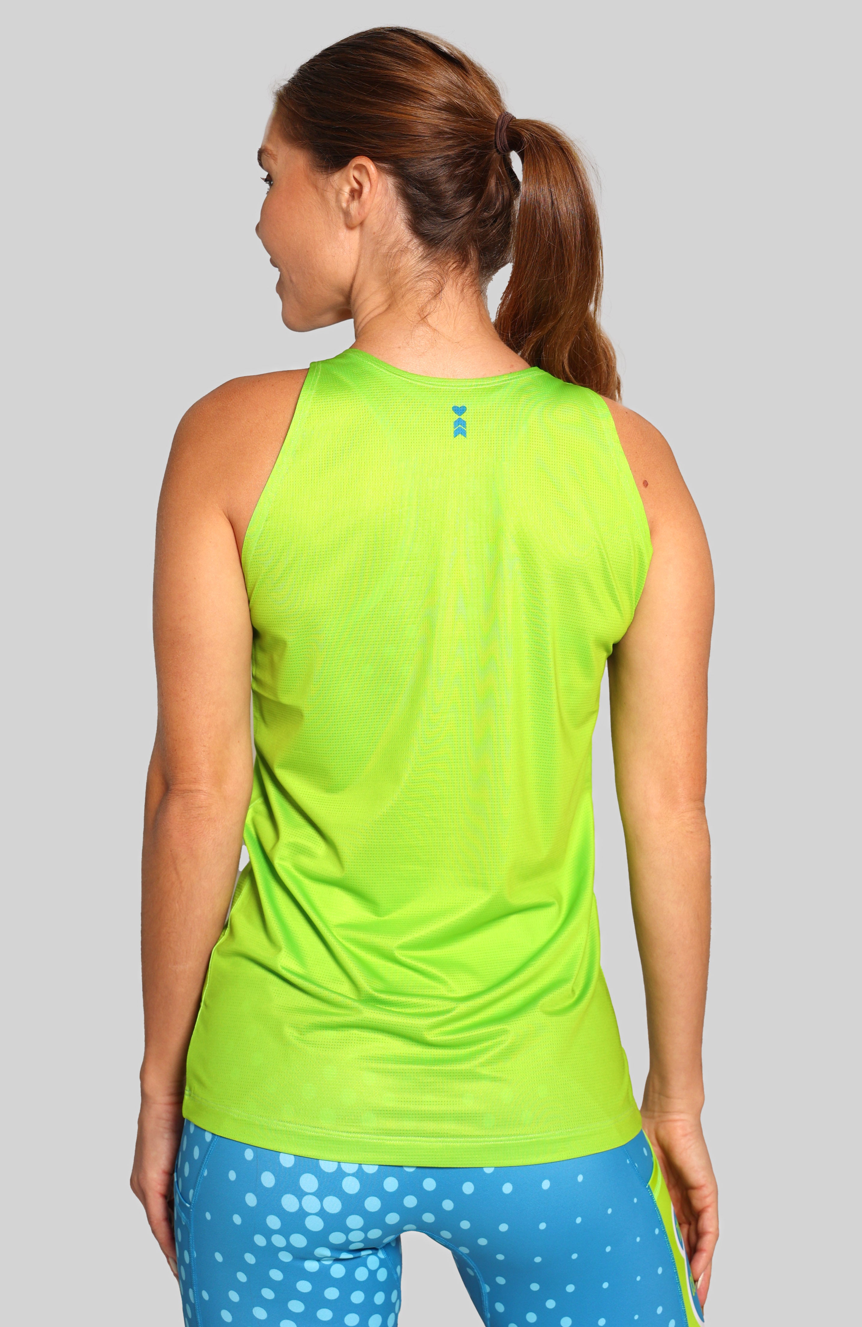 Coeur Sports Run Singlet Collective Beat 23 Running Singlet