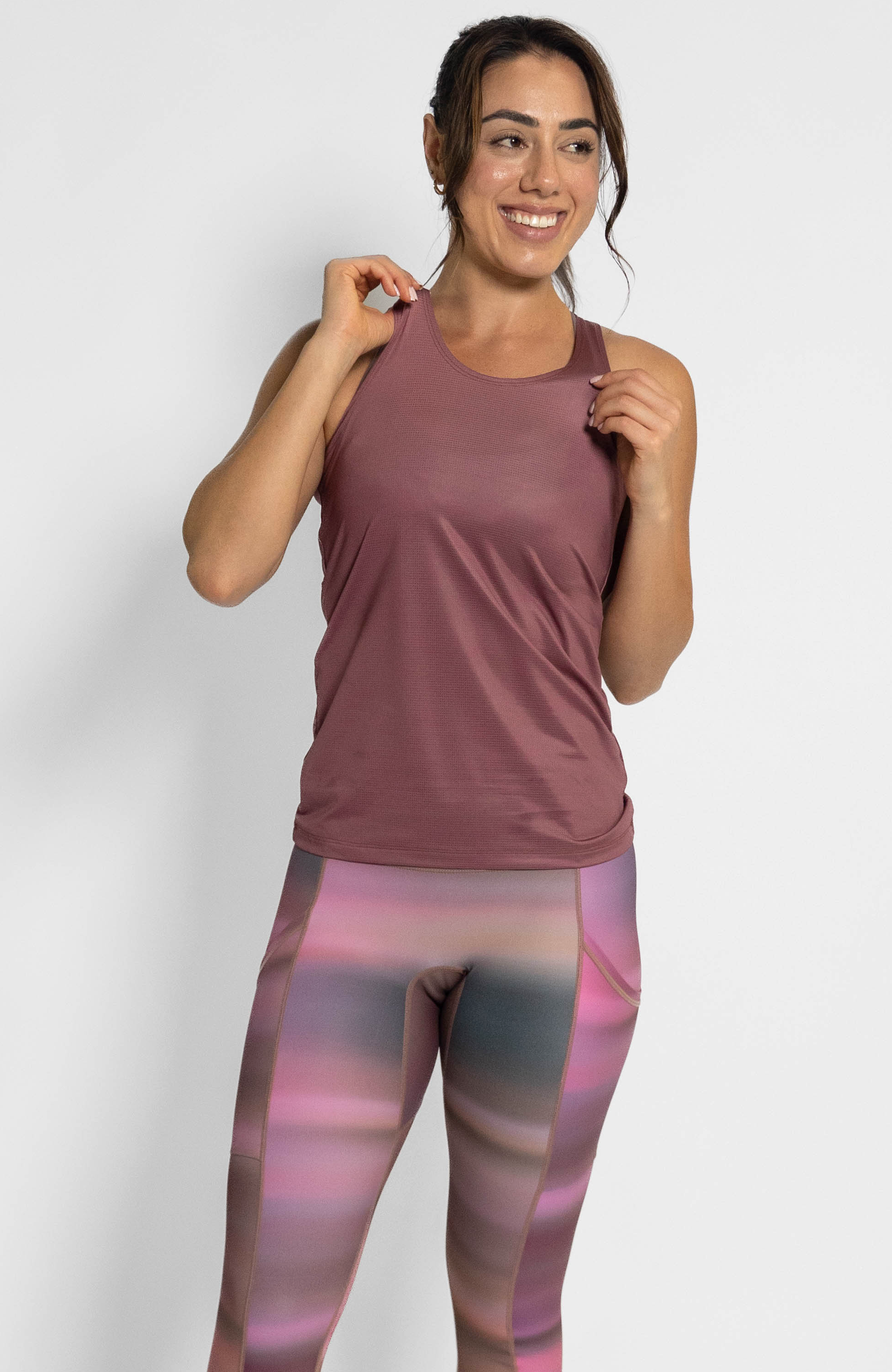 Coeur Sports Run Singlet Dawn Run Singlet