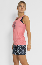 Coeur Sports Run Singlet Love Bomb Women's Running Singlet