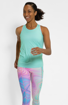 Coeur Sports Run Tank Pura Vida Women's Running Tank