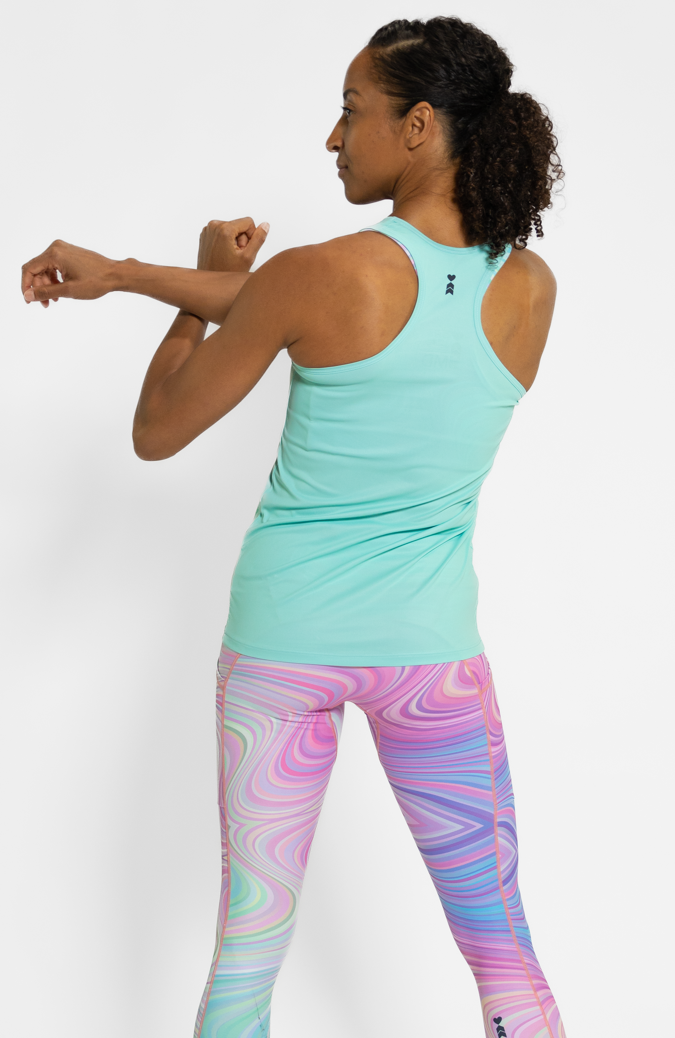 Coeur Sports Run Tank Pura Vida Women's Running Tank