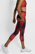 Coeur Sports Run Tights Agate Performance 7/8 Running Tights