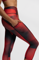 Coeur Sports Run Tights Agate Performance 7/8 Running Tights