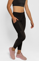 Coeur Sports Run Tights Little Black Running Tights