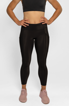 Coeur Sports Run Tights Little Black Running Tights