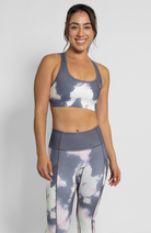 Coeur Sports Sports Bra Dappled Pocket Sports Bra