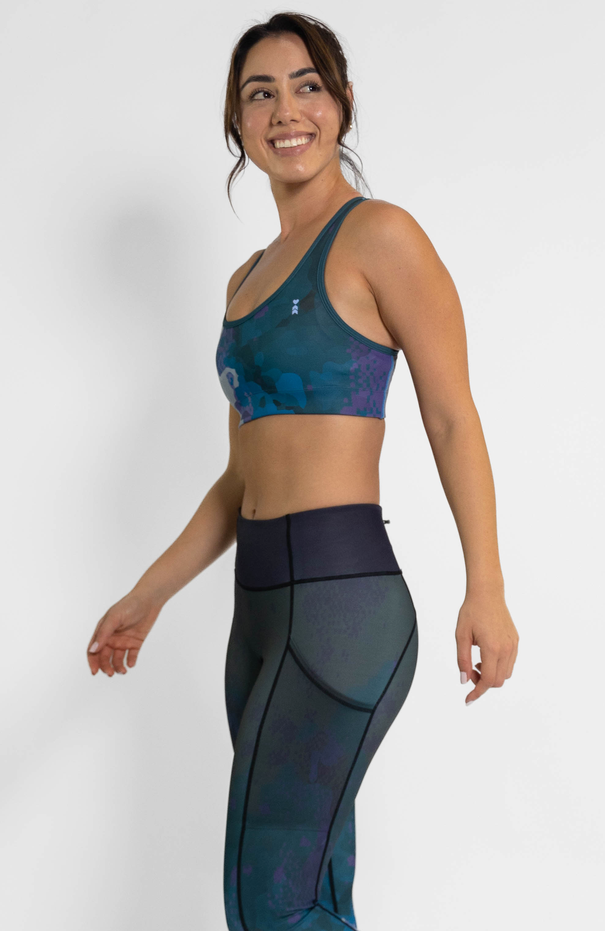 Coeur Sports Sports Bra Dusk Pocket Sports Bra