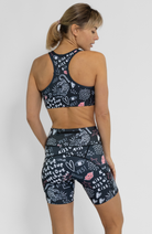 Coeur Sports Sports Bra Love Bomb Pocket Sports Bra