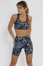 Coeur Sports Sports Bra Love Bomb Pocket Sports Bra