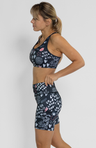 Coeur Sports Sports Bra Love Bomb Pocket Sports Bra